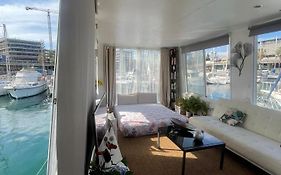 Light Bedroom In A Home Boat